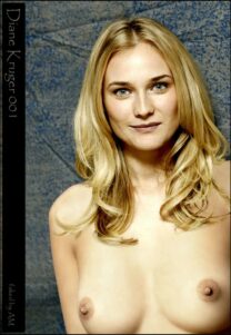 Diane Kruger Tits Fake